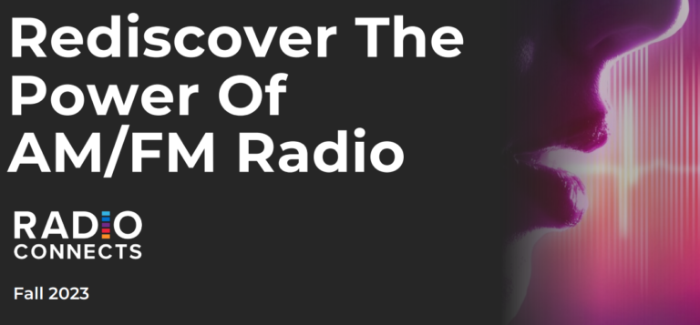 streamers use AM/FM radio to connect – Radio Connects